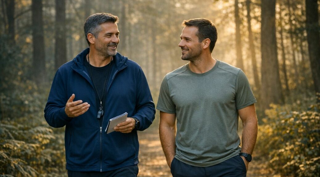 Coaching professionnel et nature